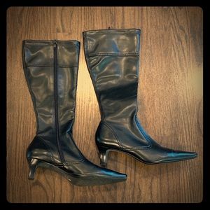 Franco Sarto black boots